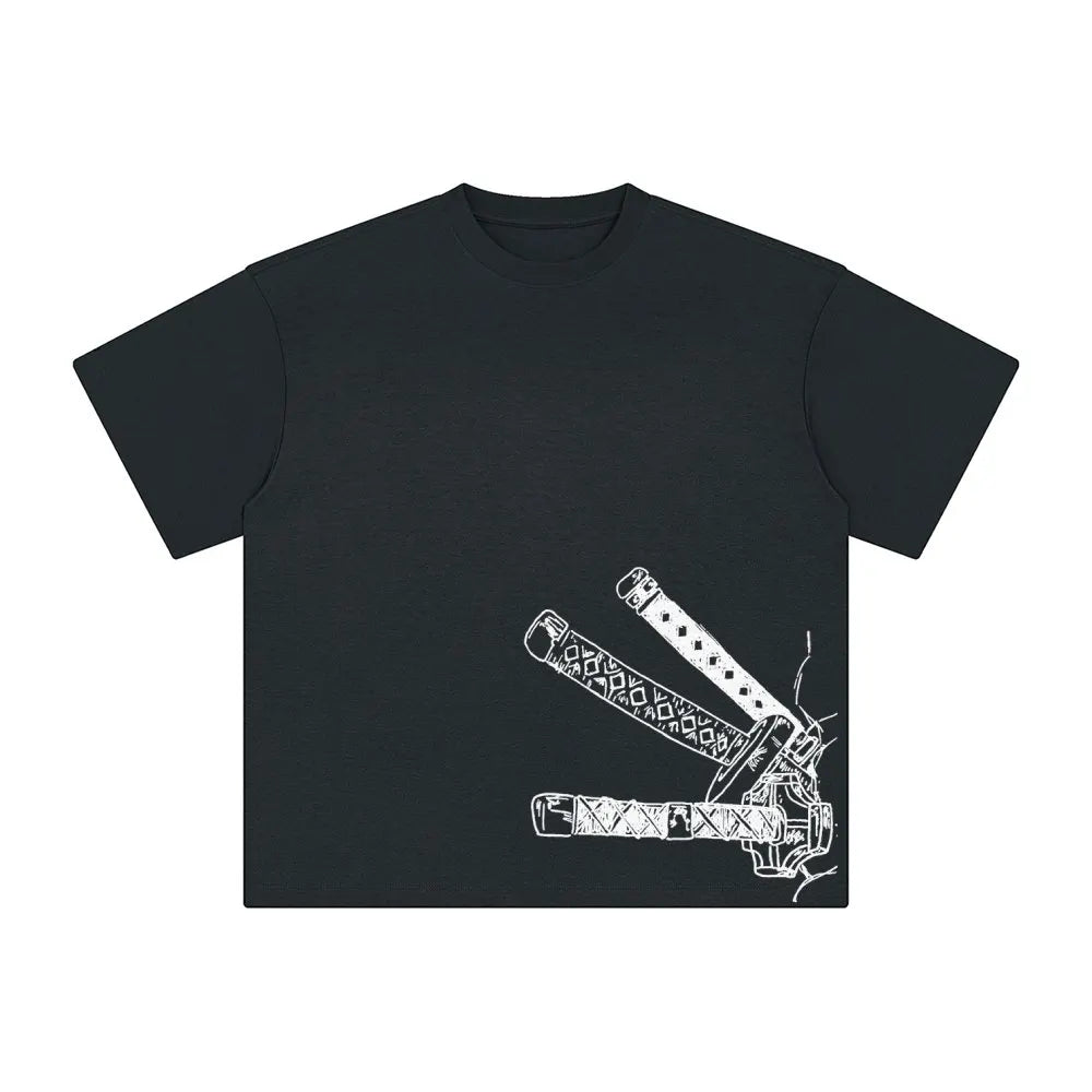 OP-Vintage Washed Tee  Zoro