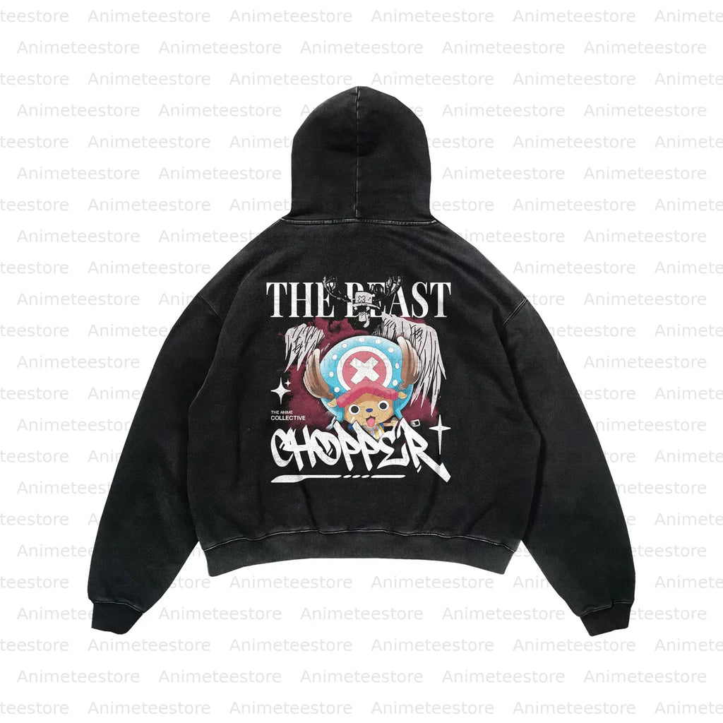 OP-Chopper Vintage Hoodie