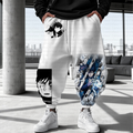 Unisex Casual Anime Streetwear Pant