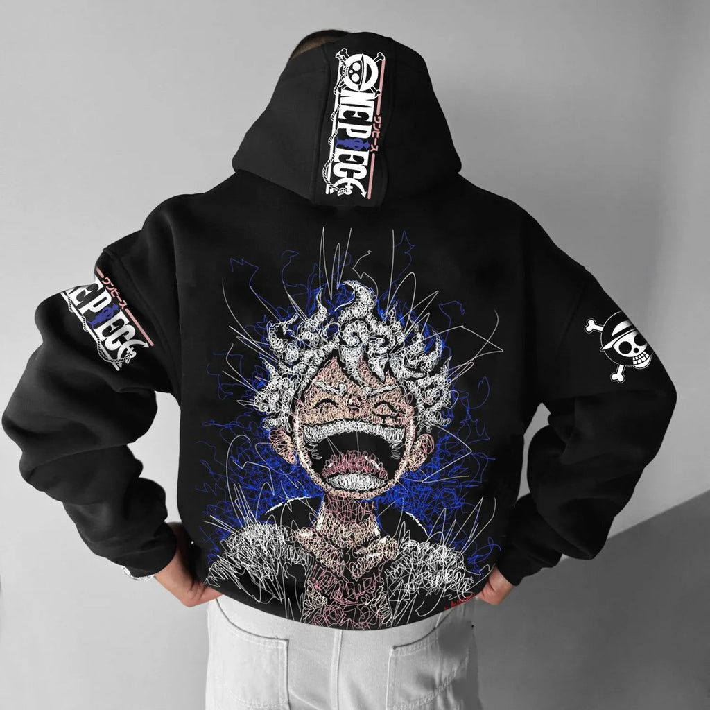OP-Universal Anime Design Hoodie