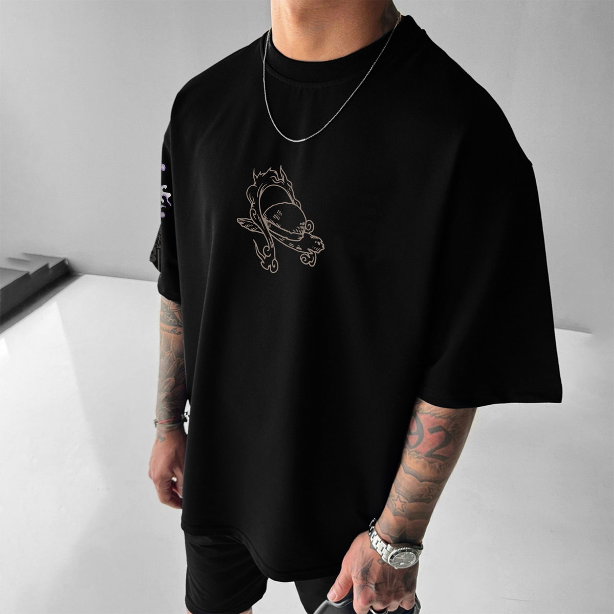 OP-Unisex Anime Inspired Vintage T-Shirt