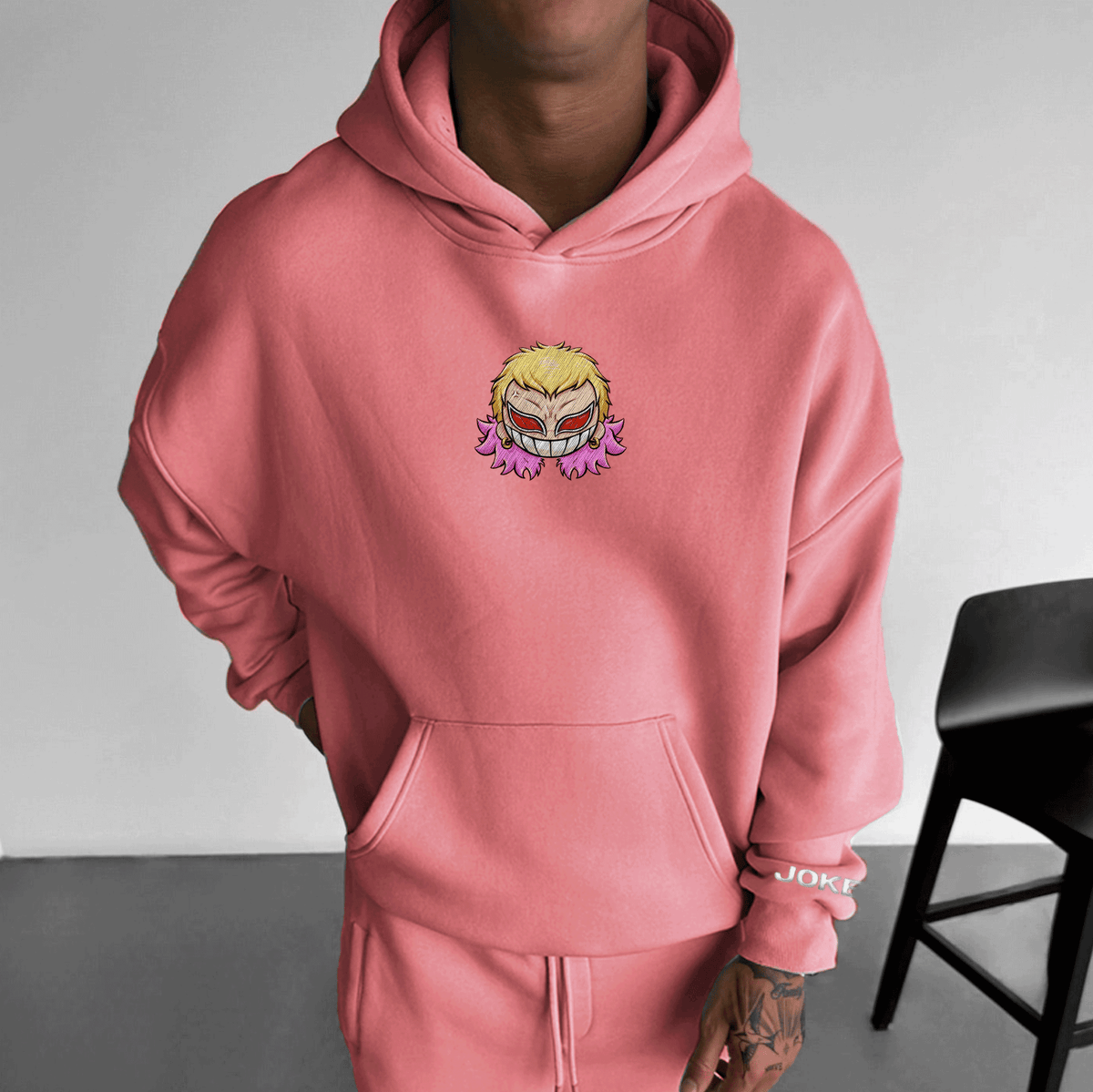 OP-Unisex Anime  Oversized Hoodie