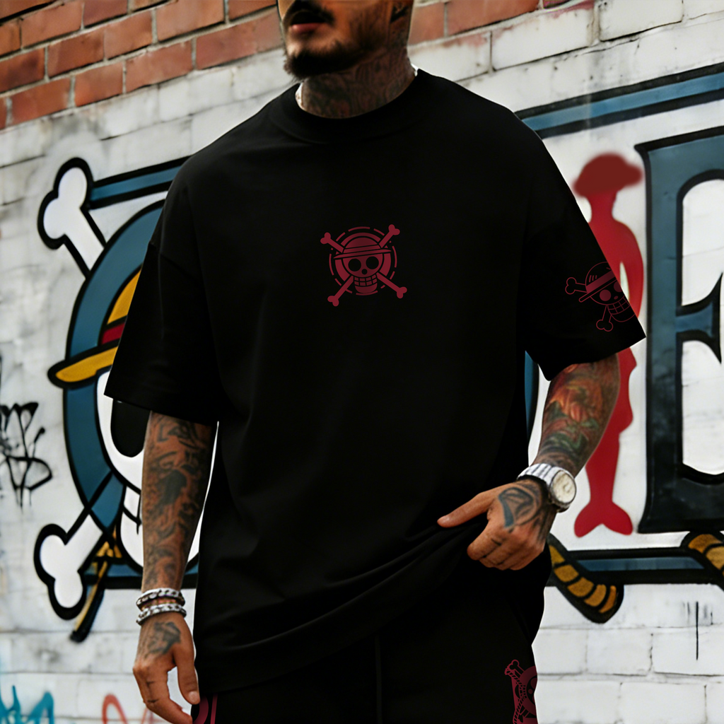 Unisex Anime Inspired Vintage T-Shirt