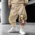 0P-Unisex Anime Inspired Vintage Pants
