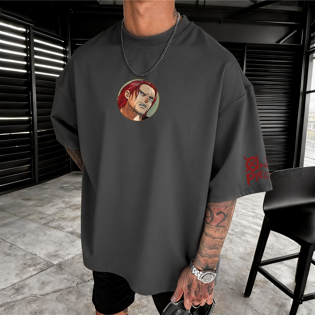 OP-Unisex Anime Inspired Vintage T-Shirt