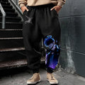 Unisex Casual Anime Streetwear Pant