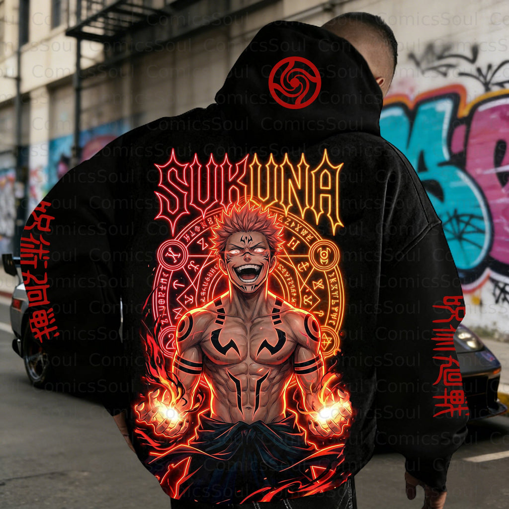 Unisex Graphic Streetwear Vintage Plush  Hoodie