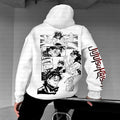 Unisex Anime Inspired Vintage Plush Hoodie