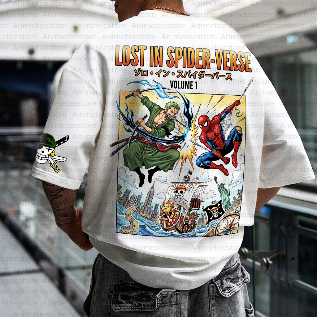 OP-Unisex Anime Inspired Vintage T-Shirt
