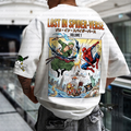 OP-Unisex Anime Inspired Vintage T-Shirt