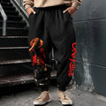 OP-Unisex Casual Anime Streetwear Pant