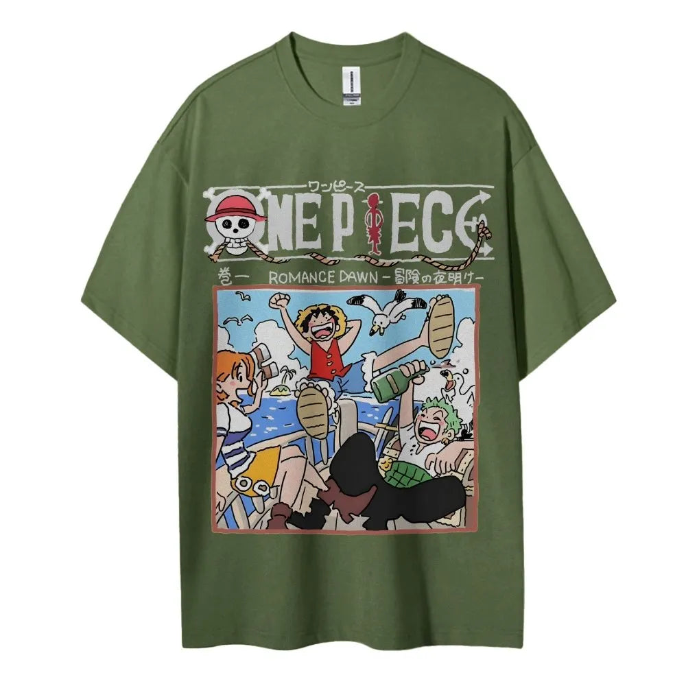 OP-Luffy Oversized T-Shirt