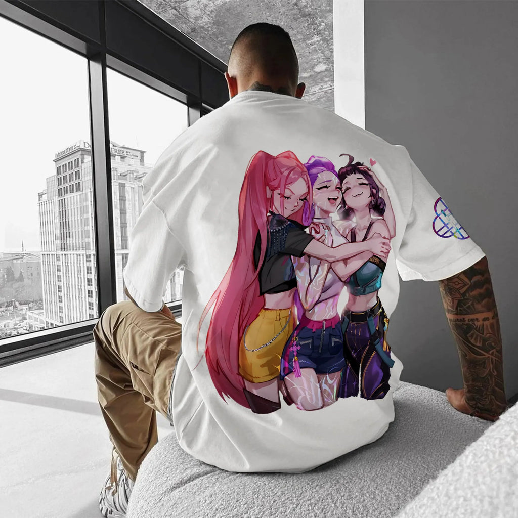 Unisex Anime Inspired Vintage T-Shirt