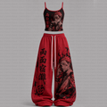 Jujutsu Kaisen Top & Elasticated Trousers Two-Piece Set