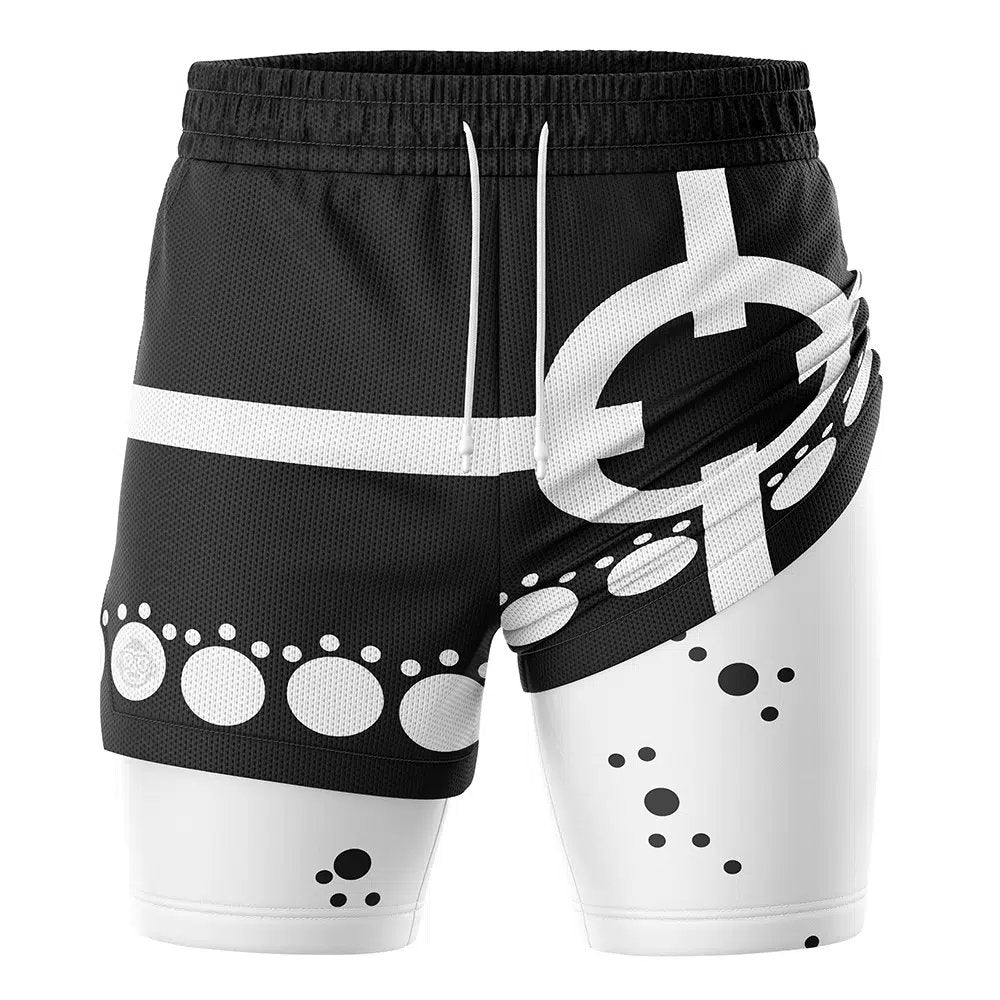 0P-Bartholomew Kuma   2-in-1 Performance Shorts