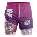 0P-5th Gear Luffy   2-in-1 Performance Shorts