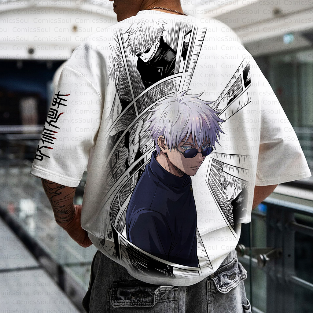 Unisex Anime Inspired Vintage T-Shirt