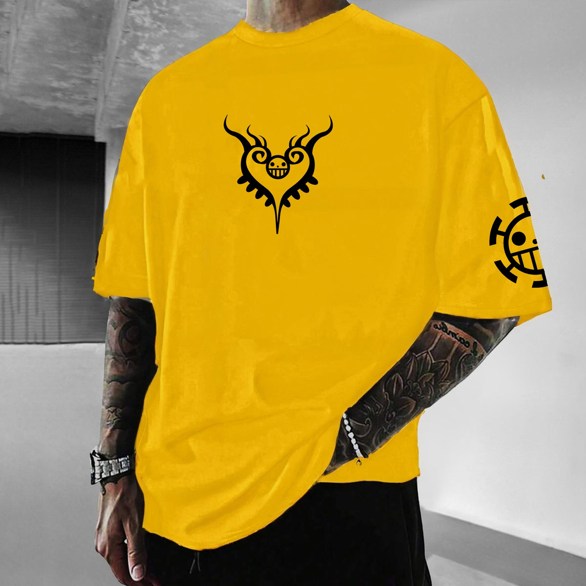 OP-Unisex Anime Inspired Vintage T-Shirt