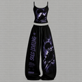 Solo Leveling Top & Elasticated Trousers Two-Piece Set