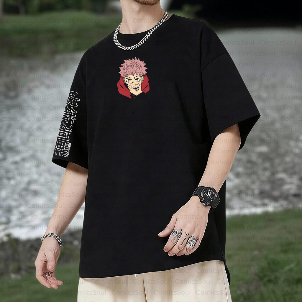 Unisex Anime Inspired Vintage T-Shirt