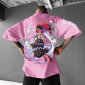 0P-Unisex Anime Inspired Vintage T-Shirt