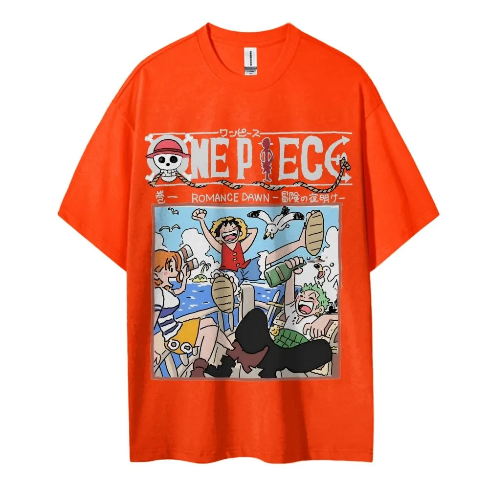 OP-Luffy Oversized T-Shirt