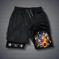 Unisex Casual Anime Streetwear Shorts