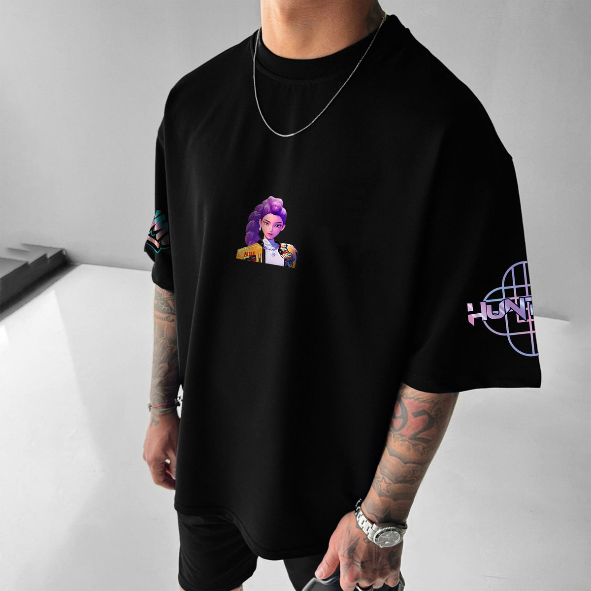 Unisex Anime Inspired Vintage T-Shirt