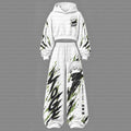 Jujutsu Kaisen Cropped Long Sleeve Hoodie & High Waist Jogger Pants Two Piece