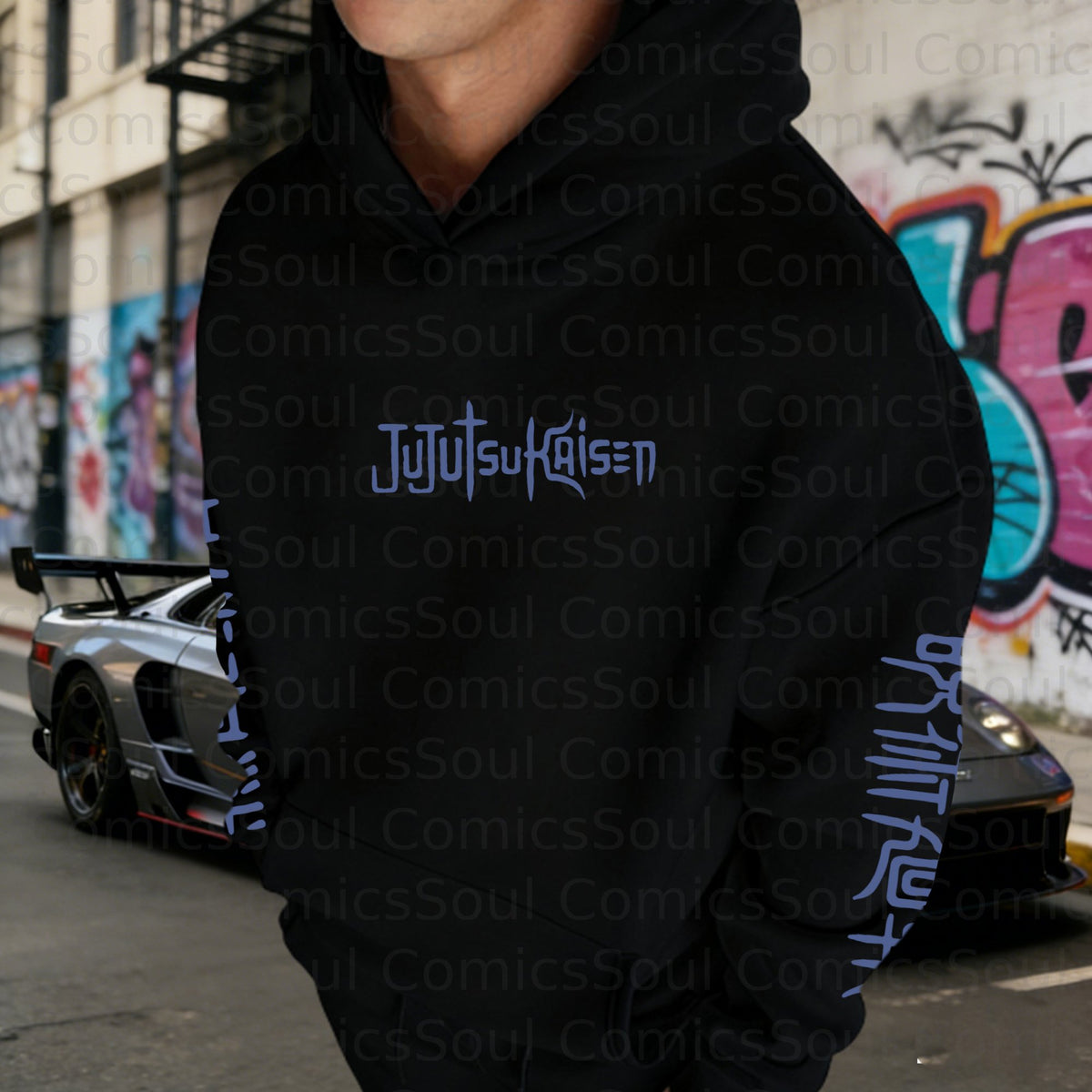 Unisex Graphic Streetwear Vintage Plush  Hoodie