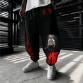 Unisex Casual Anime Streetwear Pant