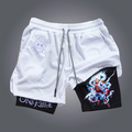 Unisex Casual Anime Style Shorts