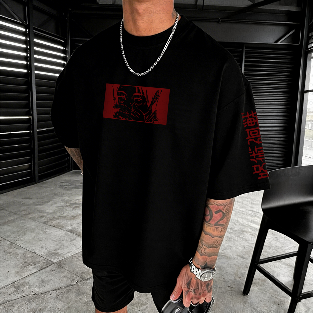 Unisex Anime Inspired Vintage T-Shirt