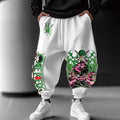 0P-Unisex Anime Inspired Vintage Pants