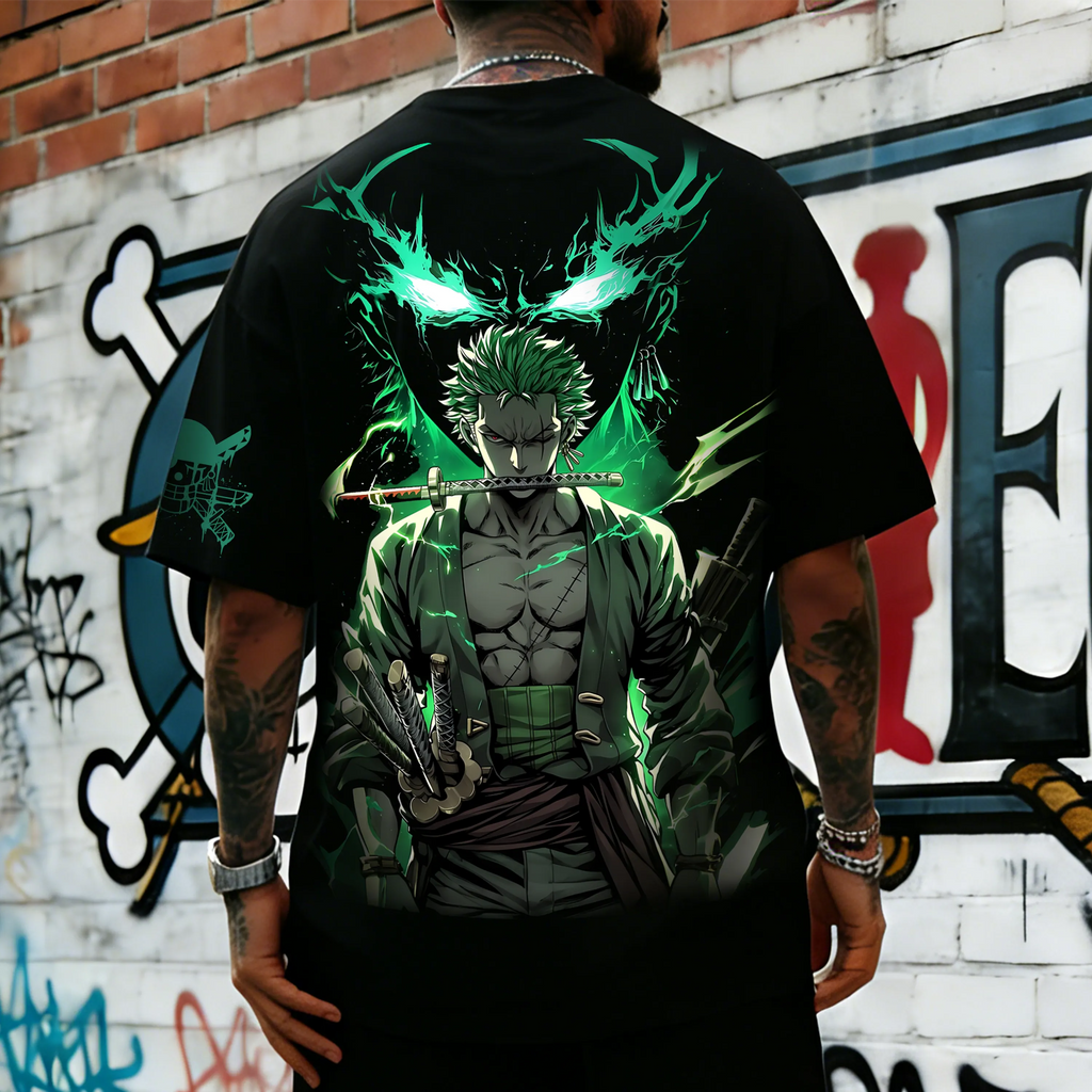 OP-Unisex Anime Inspired Vintage T-Shirt