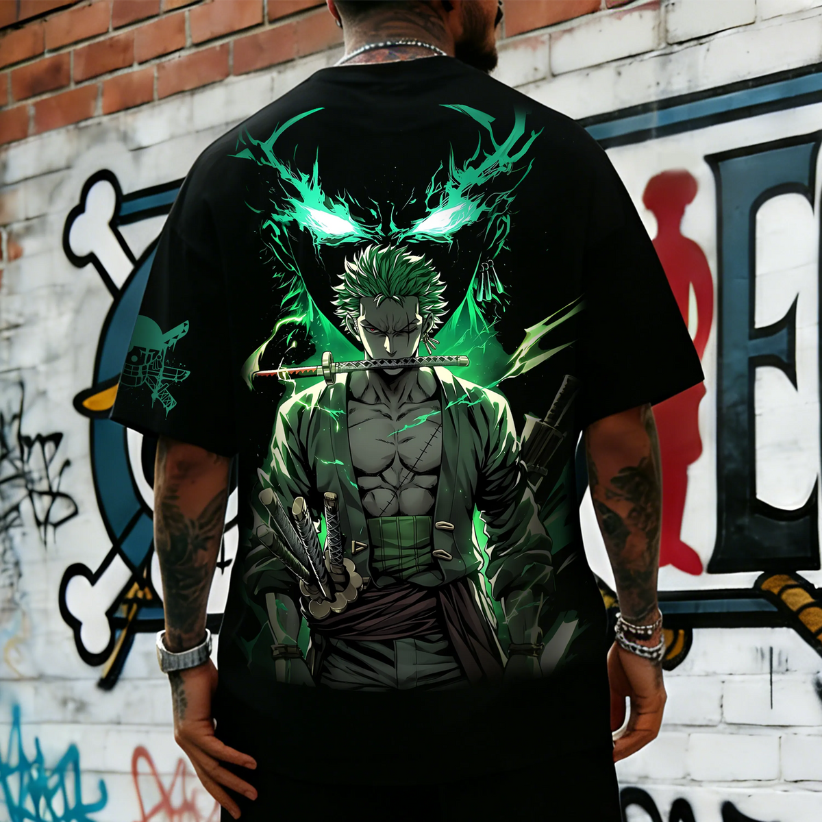 OP-Unisex Anime Inspired Vintage T-Shirt