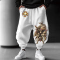 0P-Unisex Anime Inspired Vintage Pants