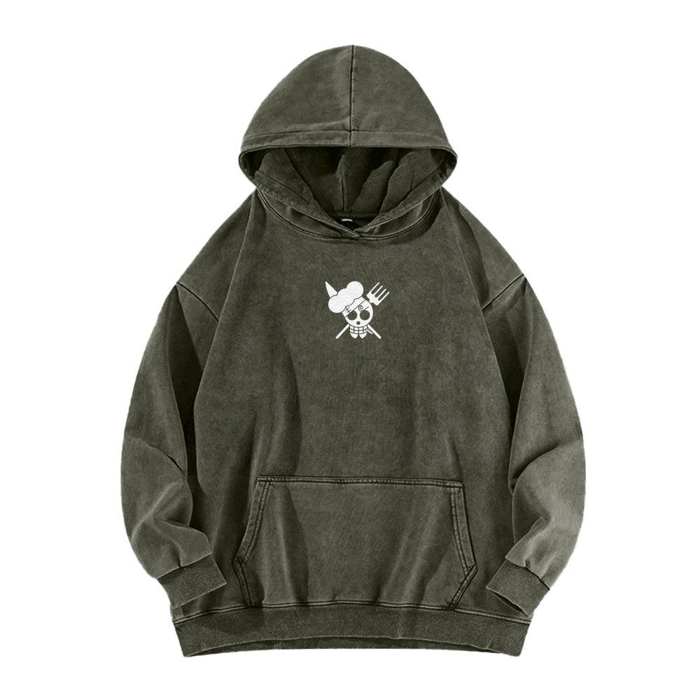 OP-Sanji Vintage Hoodie
