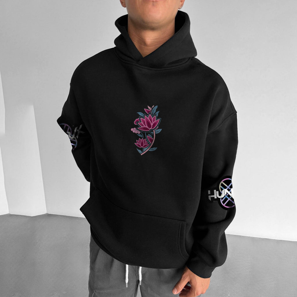 Plus Velvet Unisex Anime Graphic Streetwear Vintage Hoodie