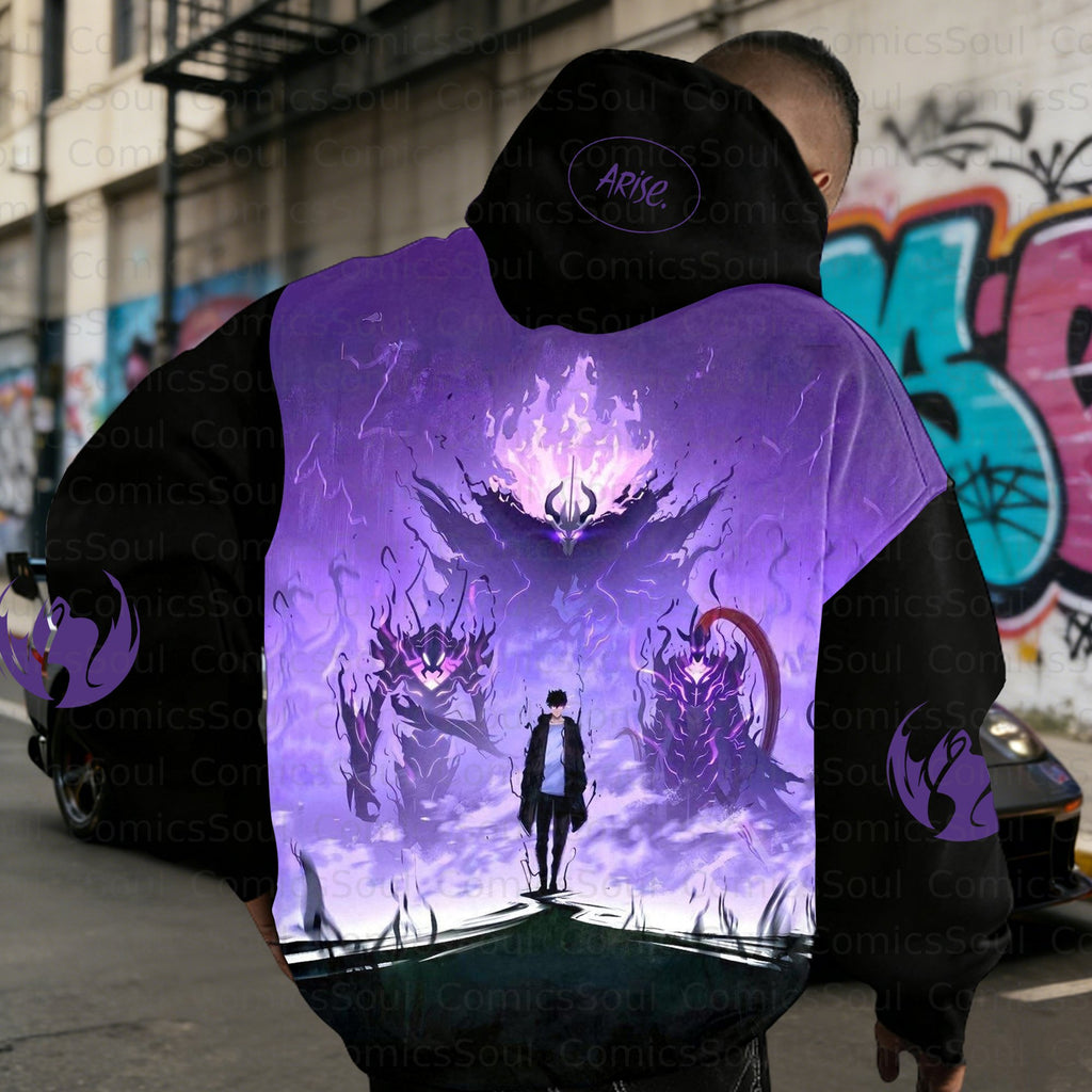 Unisex Graphic Streetwear Vintage Plush  Hoodie