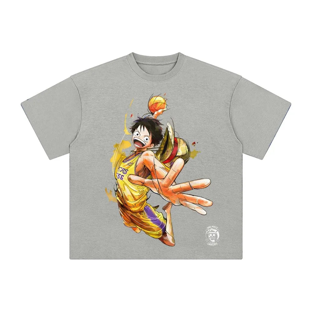 OP-Unisex Vintage Tee丨 Lakers   Tee