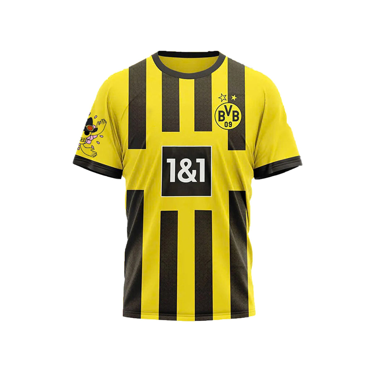 0P-Unisex Vintage T-shirt | Borussia Dortmund