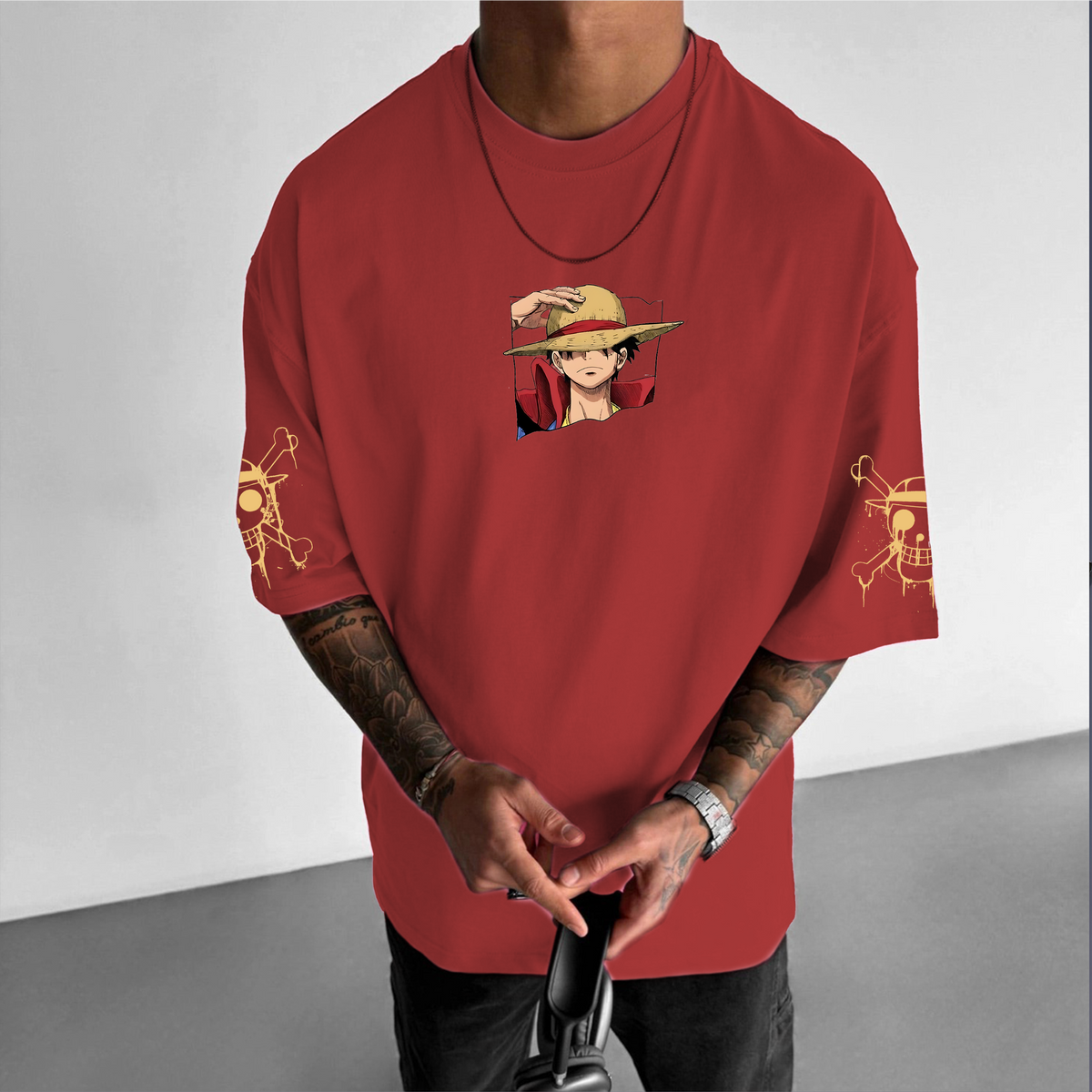 Unisex Anime Inspired Vintage T-Shirt