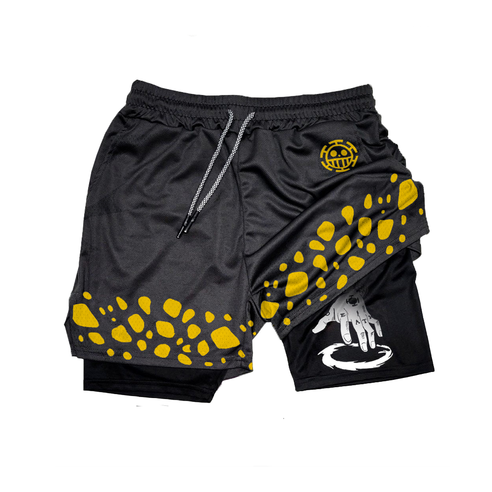 0P-Law Anime Gym Performance Shorts