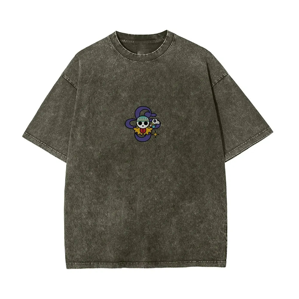 OP-NAMI Vintage Oversized T-Shirt