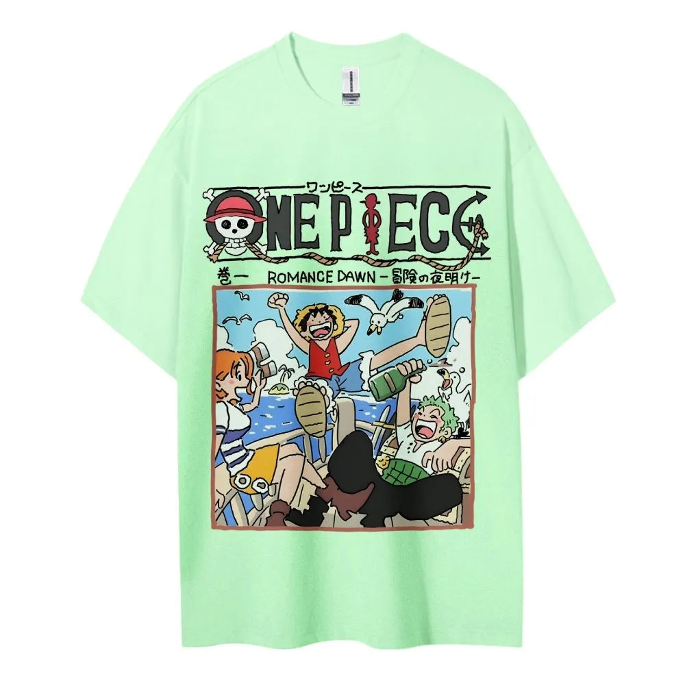 OP-Luffy Oversized T-Shirt