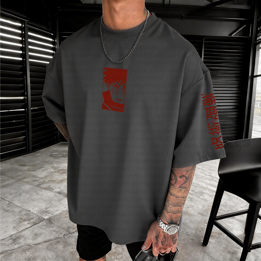 Unisex Anime Inspired Vintage T-Shirt