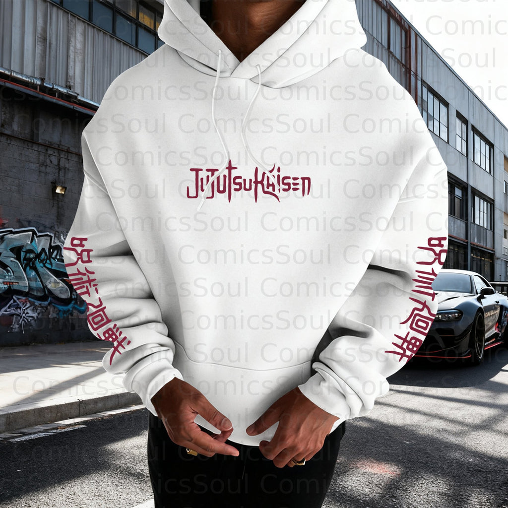 Unisex Graphic Streetwear Vintage Plush  Hoodie