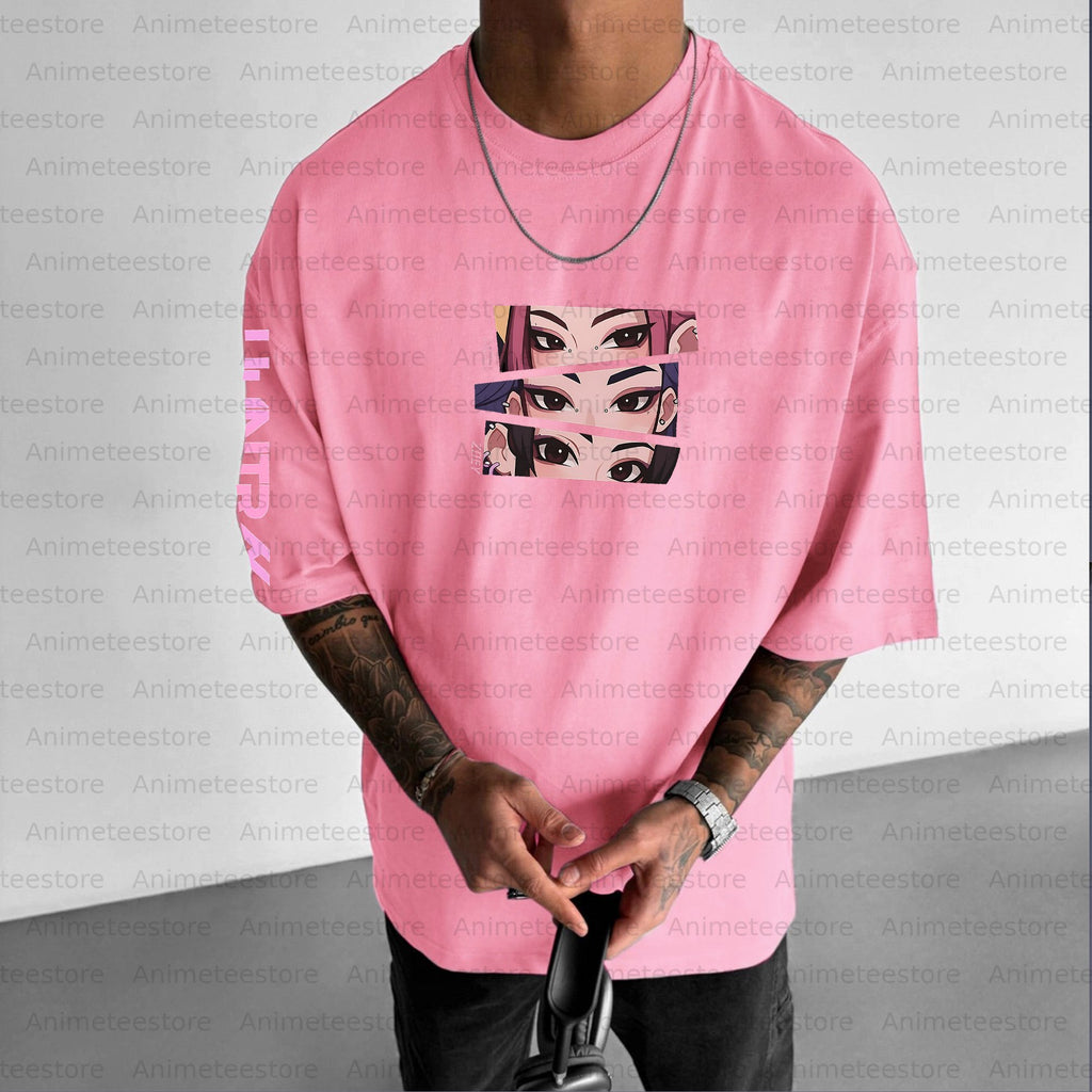 Unisex Anime Inspired Vintage T-Shirt