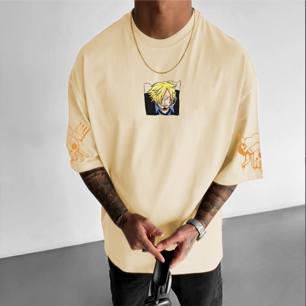 Unisex Anime Inspired Vintage T-Shirt